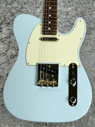 Fender Made in Japan FSR Hybrid II Telecaster/Rosewood -Daphne Blue- #JD25033923【約3.39kg】
