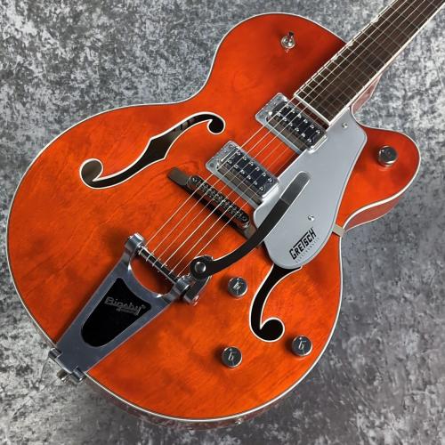 Gretsch G5420T Electromatic Classic Hollow Body Single-Cut with Bigsby ~Orange Stain~ #CYGC25090629 [3.41kg]