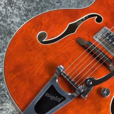 Gretsch G5420T Electromatic Classic Hollow Body Single-Cut with Bigsby ~Orange Stain~ #CYGC25090629 [3.41kg]_3