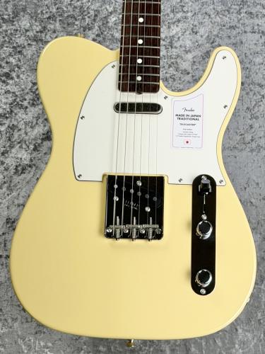 Fender Made In Japan Traditional II 60s Telecaster -Vintage White- #JD26011259【軽量約2.99kg】