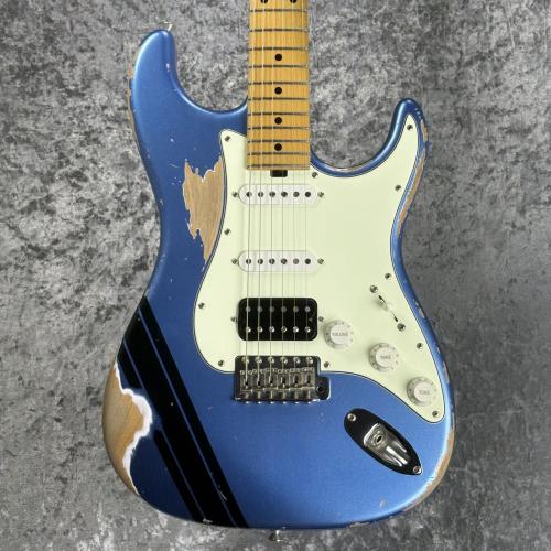 Red House 【決算セール】【新品特価】Piccola S/SSH Sonic Blue w/Stripe Heavy Aged #009624 [3.26kg]