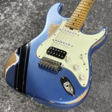 Red House 【決算セール】【新品特価】Piccola S/SSH Sonic Blue w/Stripe Heavy Aged #009624 [3.26kg]_4