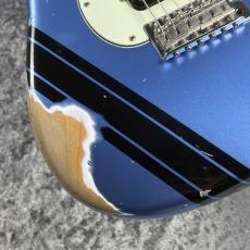 Red House 【決算セール】【新品特価】Piccola S/SSH Sonic Blue w/Stripe Heavy Aged #009624 [3.26kg]_6