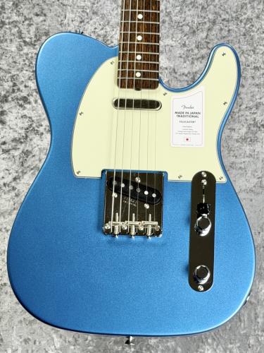 Fender Made in Japan Traditional 60s Telecaster -Lake Placid Blue- #JD26011294【軽量約3.07kg】