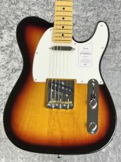Fender Made in Japan Hybrid II Telecaster/Maple -3-Color Sunburst- #JD26013020【超軽量約3.07kg】