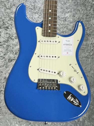 Fender Made in Japan Hybrid II Stratocaster  -Forest Blue- #JD26015854【約3.34kg】