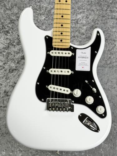 Fender Made in Japan Hybrid II Stratocaster -Arctic White- #JD26020096【約3.46kg】