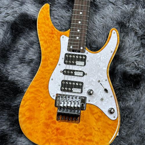 SCHECTER JAPAN SD-2-24-AL AMB (Amber) / Rosewood 【人気モデル!】【日本製】