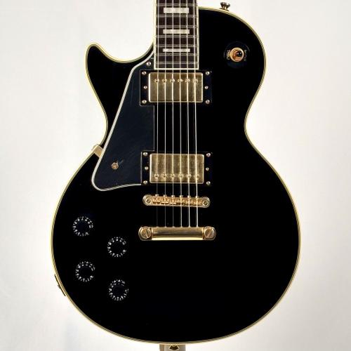 Epiphone 【2018年製】Les Paul Custom Pro LH -Ebony-【3.65kg】【USED】