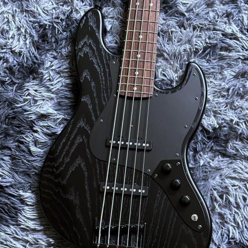 Black Smoker Standard Series Beta J5 XL Ash Matte Black Open Pore / Matching Head