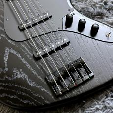 Black Smoker Standard Series Beta J5 XL Ash Matte Black Open Pore / Matching Head_3