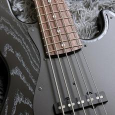 Black Smoker Standard Series Beta J5 XL Ash Matte Black Open Pore / Matching Head_4
