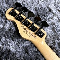Black Smoker Standard Series Beta J5 XL Ash Matte Black Open Pore / Matching Head_7