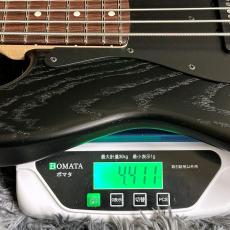 Black Smoker Standard Series Beta J5 XL Ash Matte Black Open Pore / Matching Head_11