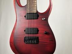 Ibanez 【即納可能】RGD721FA - Stained Wine Red Burst Flat- 【26.5スケール】_3