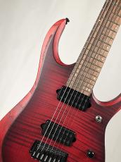 Ibanez 【即納可能】RGD721FA - Stained Wine Red Burst Flat- 【26.5スケール】_4