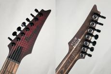 Ibanez 【即納可能】RGD721FA - Stained Wine Red Burst Flat- 【26.5スケール】_7