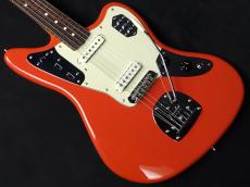 Fender FSR Made in Japan Traditional II 60s Jaguar Fiesta Red Maching Head_3