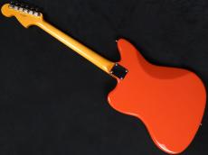 Fender FSR Made in Japan Traditional II 60s Jaguar Fiesta Red Maching Head_6