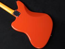 Fender FSR Made in Japan Traditional II 60s Jaguar Fiesta Red Maching Head_7