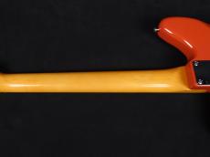 Fender FSR Made in Japan Traditional II 60s Jaguar Fiesta Red Maching Head_8