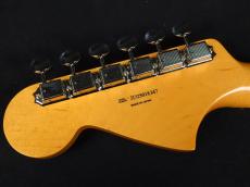 Fender FSR Made in Japan Traditional II 60s Jaguar Fiesta Red Maching Head_9
