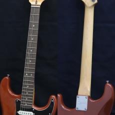Squier Classic Vibe '70s Stratocaster HT HSS, Laurel Fingerboard, Black Pickguard, Mocha_7