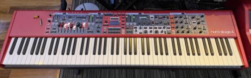 Nord Nord Stage 4 88鍵盤【Nord プレミアム感謝祭実施中!対象製品が特別価格に!】