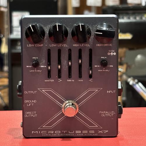 Darkglass Electronics Microtubes X7