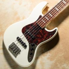 K.Nyui Custom Guitars KNJB 5st Olympic White w/Lollar JB_2