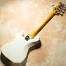 K.Nyui Custom Guitars KNJB 5st Olympic White w/Lollar JB_4