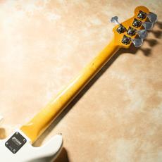 K.Nyui Custom Guitars KNJB 5st Olympic White w/Lollar JB_6