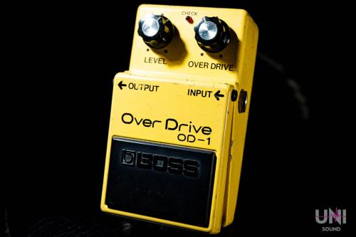 BOSS OD-1 OverDrive #9600 1980 NEC C4558C