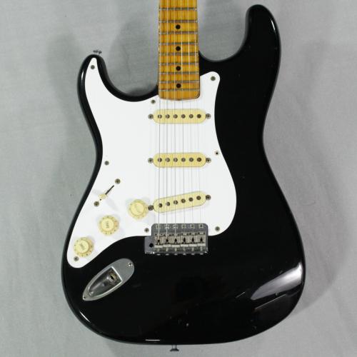 Fender Japan 【1984年製】Stratocaster MOD -Black- LH【3.38㎏】【右利き用】【スキャロップ加工】