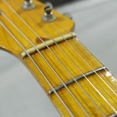 Fender Japan 【1984年製】Stratocaster MOD -Black- LH【3.38㎏】【右利き用】【スキャロップ加工】_5