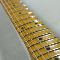 Fender Japan 【1984年製】Stratocaster MOD -Black- LH【3.38㎏】【右利き用】【スキャロップ加工】_6