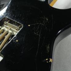 Fender Japan 【1984年製】Stratocaster MOD -Black- LH【3.38㎏】【右利き用】【スキャロップ加工】_9