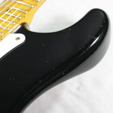 Fender Japan 【1984年製】Stratocaster MOD -Black- LH【3.38㎏】【右利き用】【スキャロップ加工】_10