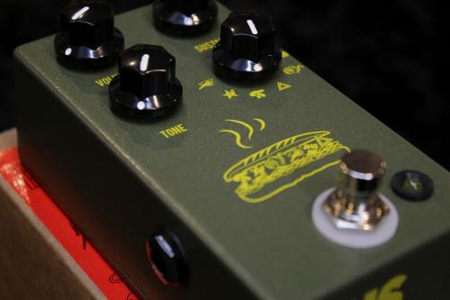 JHS Pedals Muffuletta ファズ/ディストーション【6種類のBIG MUFFをペダル1つに!】【送料無料】