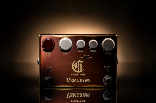 VEMURAM SPIRITONE Char Signature Overdrive【即発送可能】【送料無料】