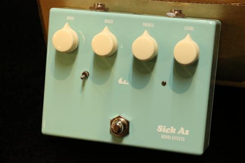 BONDI EFFECTS Sick As Overdrive【クリーンブースト/オーバードライブ】【送料無料】