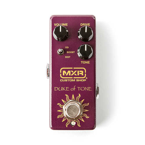 MXR CSP039 Duke of Tone【ブースター/オーバードライブ/ディストーション】【ANALOG.MANコラボペダル】