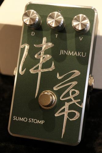 SUMO STOMP 陣幕 JINMAKU【ヴィンテージモディファイシリーズ】【ヴィンテージRATクローン】【送料無料】