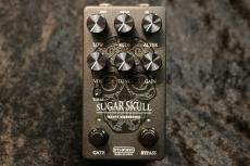 HTJ-WORKS SUGAR SKULL HEAVY DISTORTION / ALL BLACK SKULL【送料無料】_2