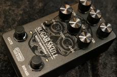 HTJ-WORKS SUGAR SKULL HEAVY DISTORTION / ALL BLACK SKULL【送料無料】_4