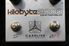 Caroline Guitar Company KILOBYTE 2000 Lo-Fi Delay【ローファイサウンドを駆使した唯一無二のディレイ】【送料無料】_4