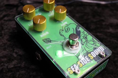 SEA SIDE SOUND VALI Clean Over Drive【送料無料】【国産ハンドメイド】