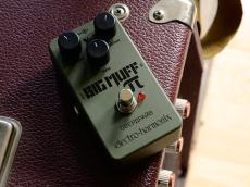 Electro-Harmonix Green Russian Big Muff Distortion/Sustainer【低音寄りのファズディストーション】_7