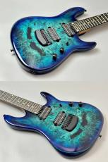 MUSIC MAN 【決算セール!】Jason Richardson 7-String Cutlass HT Water Temple【3.44KG】_6