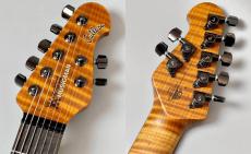 MUSIC MAN 【決算セール!】Jason Richardson 7-String Cutlass HT Water Temple【3.44KG】_7